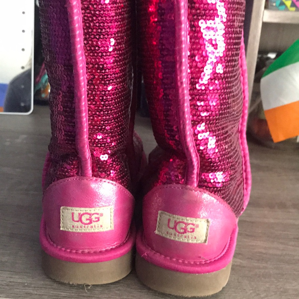 Sparkly uggs